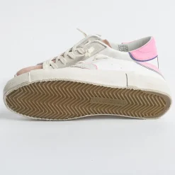 Philippe Model Paris Philippe Model - Sneakers Prld Wx29 - Parisx - Rosa Cipria<Collezione Scarpe Donna Sneakers