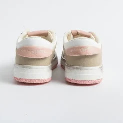Philippe Model Paris Philippe Model -Sneakers Lyld Cx33 - Lyon - Rosa Beige<Collezione Scarpe Donna Sneakers