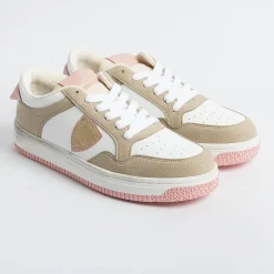 Philippe Model Paris Philippe Model -Sneakers Lyld Cx33 - Lyon - Rosa Beige<Collezione Scarpe Donna Sneakers