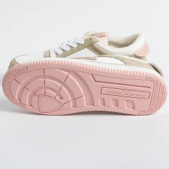Philippe Model Paris Philippe Model -Sneakers Lyld Cx33 - Lyon - Rosa Beige<Collezione Scarpe Donna Sneakers