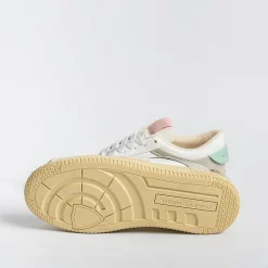 Philippe Model Paris Philippe Model -Sneakers Lyld Cp01 - Lyon - Bianco Grigio<Collezione Scarpe Donna Sneakers