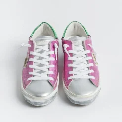 Philippe Model Paris Philippe Model -Sneakers Prld Mm01 - Parisx - Metal Fucsia<Collezione Scarpe Donna Sneakers