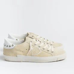 Philippe Model Paris Philippe Model -Sneakers Prld Dy05 - Parisx - Gipsy Beige<Collezione Scarpe Donna Sneakers