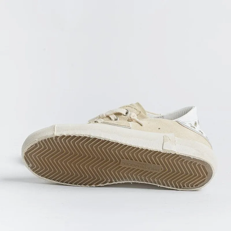 Philippe Model Paris Philippe Model -Sneakers Prld Dy05 - Parisx - Gipsy Beige<Collezione Scarpe Donna Sneakers