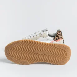 Philippe Model Paris Philippe Model -Sneakers Tyld Gp07 - Tropez 2.1 - Glitter Pop Coral<Collezione Scarpe Donna Sneakers