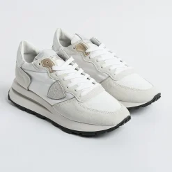 Philippe Model Paris Philippe Model -Sneakers Tkld W003 - Tropez Haute - Mondial Blanc<Collezione Scarpe Donna Sneakers