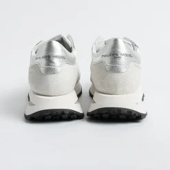Philippe Model Paris Philippe Model -Sneakers Tkld W003 - Tropez Haute - Mondial Blanc<Collezione Scarpe Donna Sneakers