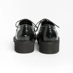 POESIE VENEZIANE - Allacciata- Fsl25 - Abrasivato Nero<Collezione Scarpe Donna Allacciate