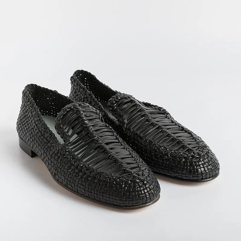 POESIE VENEZIANE - Ballerina Jja 11Q - Nero<Collezione Scarpe Donna Ballerine