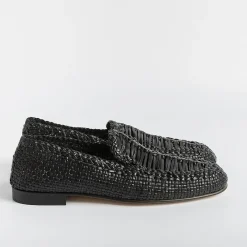 POESIE VENEZIANE - Ballerina Jja 11Q - Nero<Collezione Scarpe Donna Ballerine