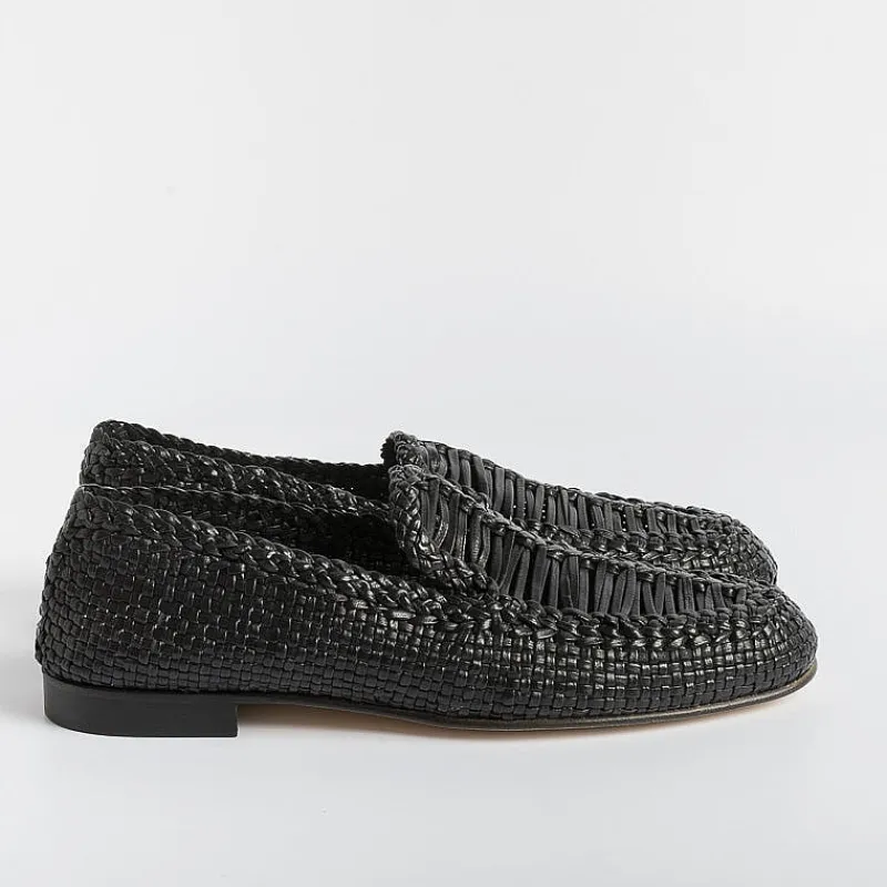 POESIE VENEZIANE - Ballerina Jja 11Q - Nero<Collezione Scarpe Donna Ballerine