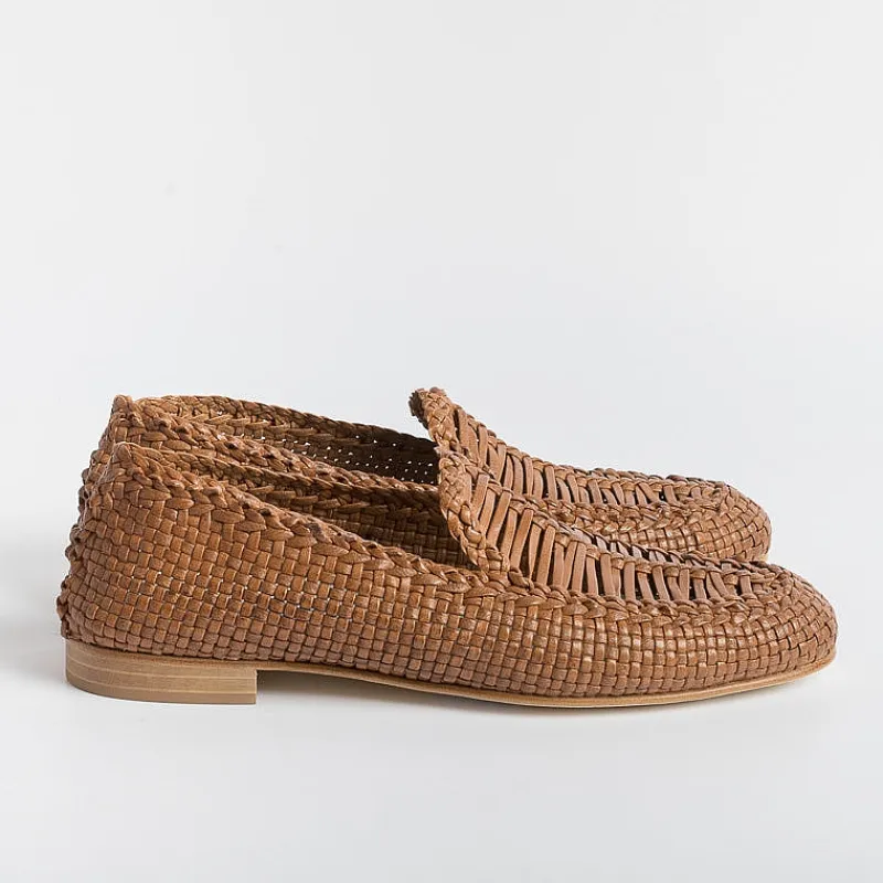POESIE VENEZIANE - Ballerina Jja 11Q - Castano<Collezione Scarpe Donna Ballerine
