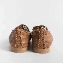 POESIE VENEZIANE - Ballerina Jja 11Q - Castano<Collezione Scarpe Donna Ballerine