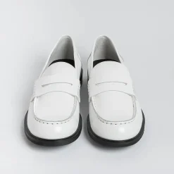 POESIE VENEZIANE - Mocassino - Jpg30New - Abrasivato Bianco<Collezione Scarpe Donna Mocassini