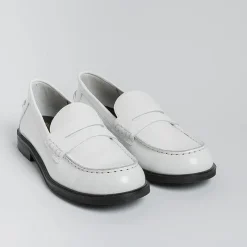 POESIE VENEZIANE - Mocassino - Jpg30New - Abrasivato Bianco<Collezione Scarpe Donna Mocassini