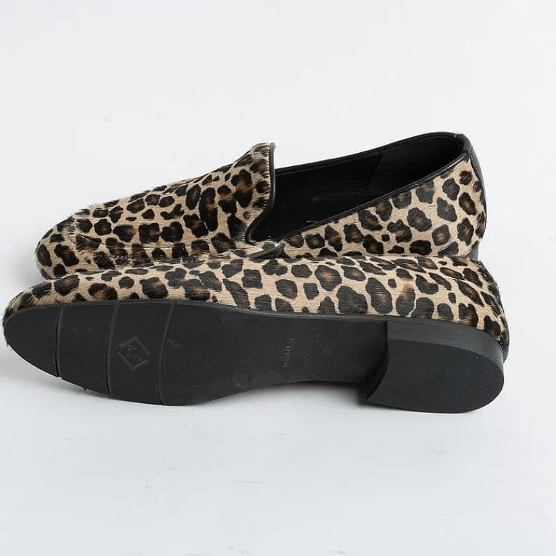 POESIE VENEZIANE - Mocassino - Jja69 - Pony Maculato<Collezione Scarpe Donna Mocassini
