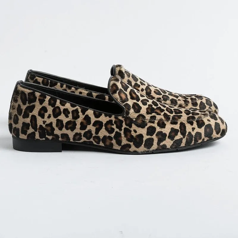 POESIE VENEZIANE - Mocassino - Jja69 - Pony Maculato<Collezione Scarpe Donna Mocassini