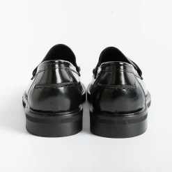 POESIE VENEZIANE - Mocassino - Jpg30Q - Abrasivato Nero<Collezione Scarpe Donna Mocassini