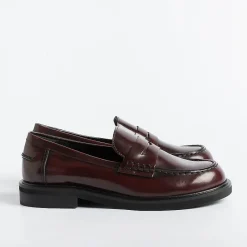 POESIE VENEZIANE - Mocassino - Jpg30N - Abrasivato Bordeaux<Collezione Scarpe Donna Mocassini