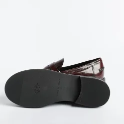 POESIE VENEZIANE - Mocassino - Jpg30N - Abrasivato Bordeaux<Collezione Scarpe Donna Mocassini