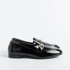 POESIE VENEZIANE - Mocassino - Jja65 - Vernice Nero<Collezione Scarpe Donna Mocassini
