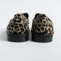 POESIE VENEZIANE - Mocassino - Jpg30Q - Maculato Pony<Collezione Scarpe Donna Mocassini