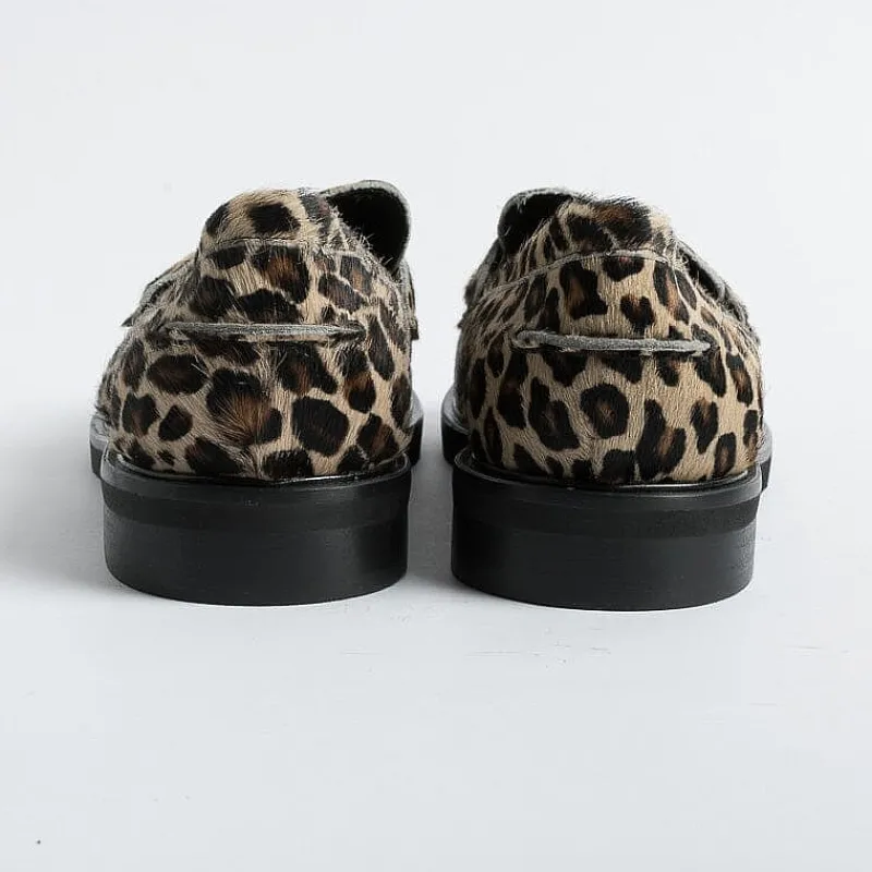 POESIE VENEZIANE - Mocassino - Jpg30Q - Maculato Pony<Collezione Scarpe Donna Mocassini