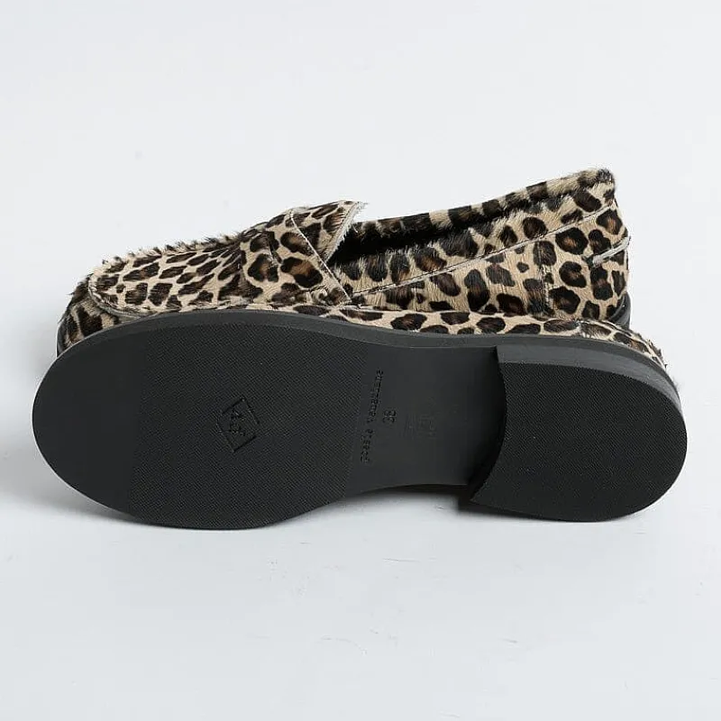 POESIE VENEZIANE - Mocassino - Jpg30Q - Maculato Pony<Collezione Scarpe Donna Mocassini