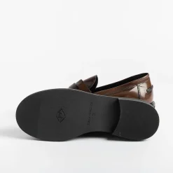 POESIE VENEZIANE - Mocassino - Jpg30N / Jpg30Q - Abrasivato Cognac<Collezione Scarpe Donna Mocassini