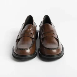 POESIE VENEZIANE - Mocassino - Jpg30N / Jpg30Q - Abrasivato Cognac<Collezione Scarpe Donna Mocassini