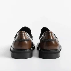 POESIE VENEZIANE - Mocassino - Jpg30N / Jpg30Q - Abrasivato Cognac<Collezione Scarpe Donna Mocassini