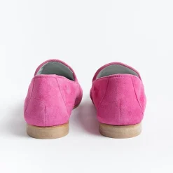 POESIE VENEZIANE - Mocassino - Jja69 - Camoscio Fucsia<Collezione Scarpe Donna Mocassini