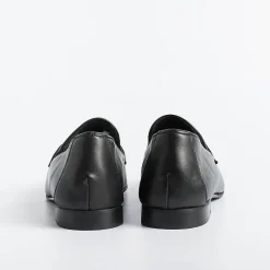 POESIE VENEZIANE - Mocassino - Jja65 - Pelle Nex Nero<Collezione Scarpe Donna Mocassini