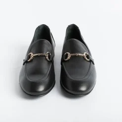 POESIE VENEZIANE - Mocassino - Jja65 - Pelle Nex Nero<Collezione Scarpe Donna Mocassini