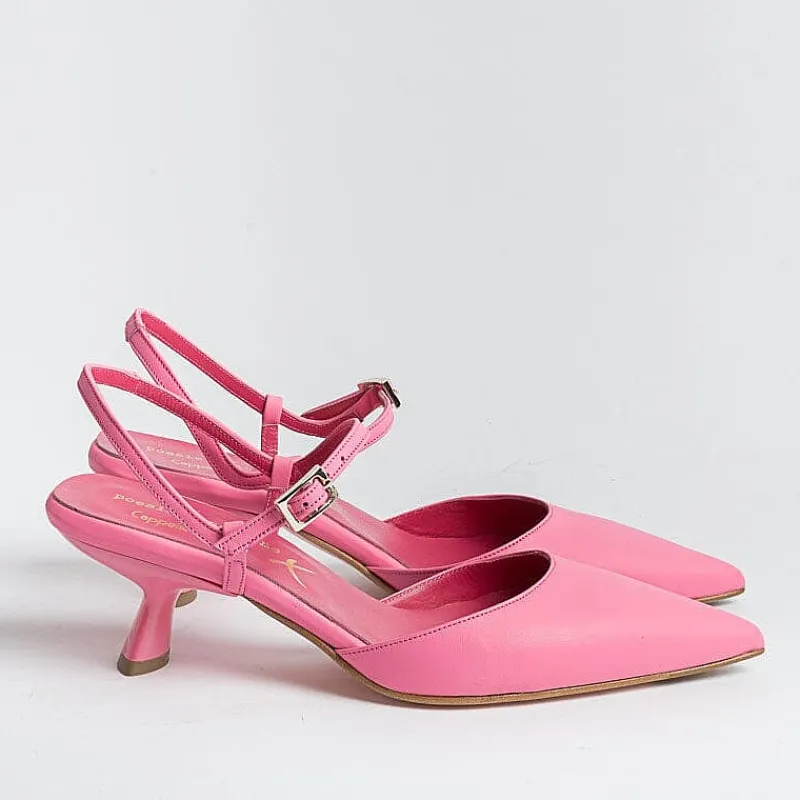 POESIE VENEZIANE - Sling Back - Cherie - Mi51B - Rosa Fucsia<Collezione Scarpe Donna Sling Back