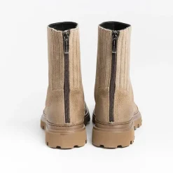 POESIE VENEZIANE - Stivaletto - Jsg26 - Crosta Tortora<Collezione Scarpe Donna Stivaletti
