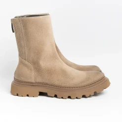 POESIE VENEZIANE - Stivaletto - Jsg26 - Crosta Tortora<Collezione Scarpe Donna Stivaletti
