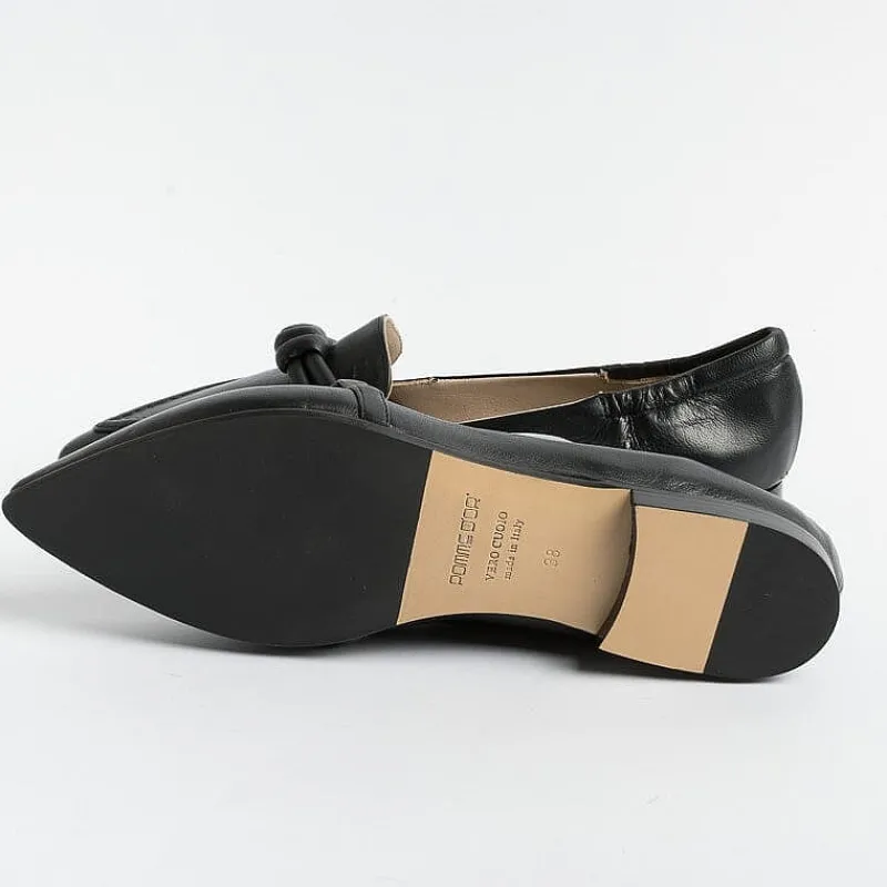 POMME D' OR Pomme D'Or - Ballerina 0749 - Glove Nero<Collezione Scarpe Donna Ballerine