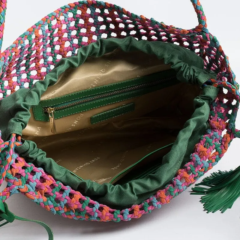 PONS QUINTANA - Borsa Rexta Verde<Collezione Borse Donna Borse A Spalla