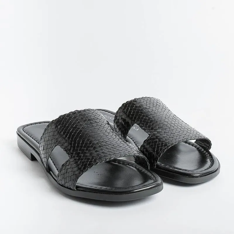 PONS QUINTANA - Mules Emy 8428 - Nero<Collezione Scarpe Donna Mules