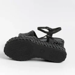 PONS QUINTANA - Sandali Con Tacco - Forli 10318 - Nero<Collezione Scarpe Donna Sandali Con Tacco
