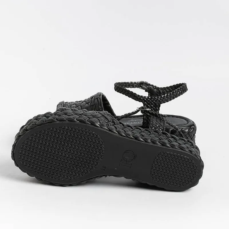 PONS QUINTANA - Sandali Con Tacco - Forli 10318 - Nero<Collezione Scarpe Donna Sandali Con Tacco