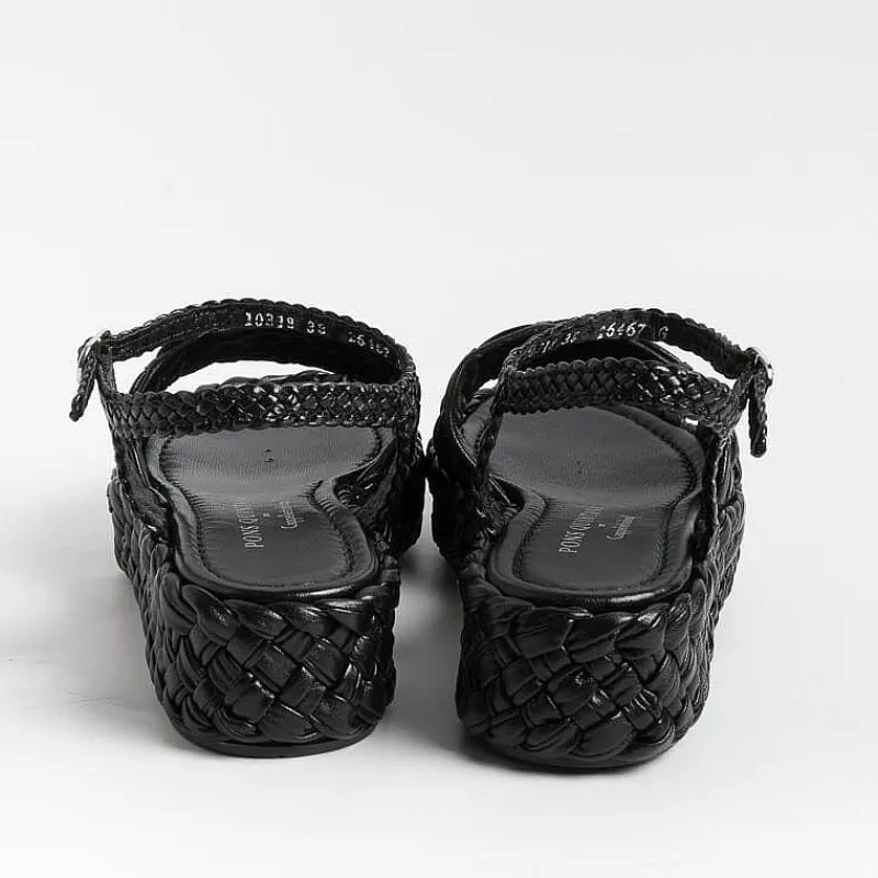 PONS QUINTANA - Sandali Con Tacco - Forli 10318 - Nero<Collezione Scarpe Donna Sandali Con Tacco