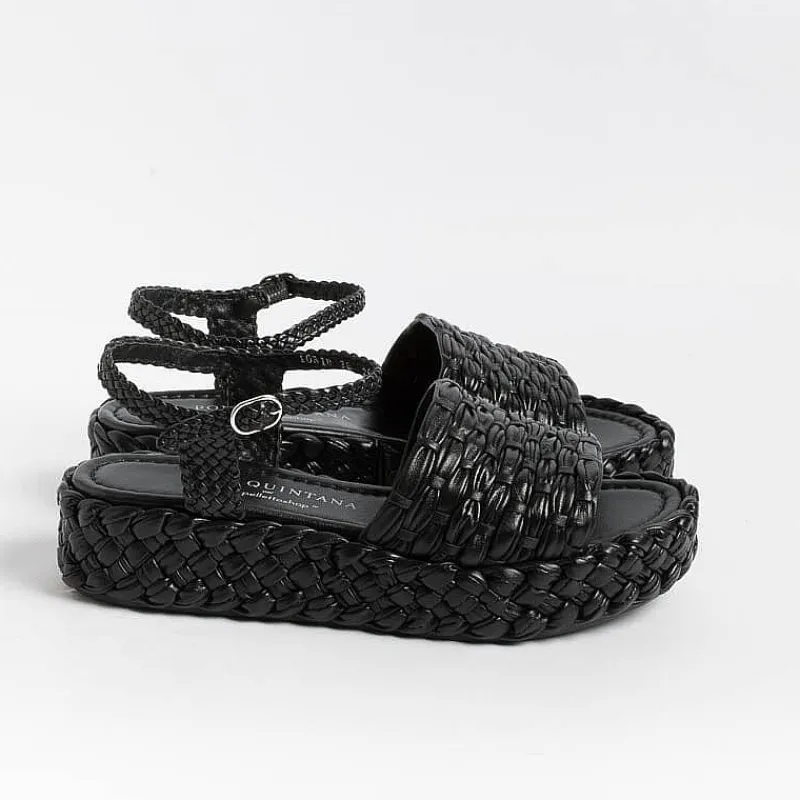 PONS QUINTANA - Sandali Con Tacco - Forli 10318 - Nero<Collezione Scarpe Donna Sandali Con Tacco