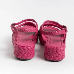 PONS QUINTANA - Sandali Con Tacco - Forli 10318 - Fucsia<Collezione Scarpe Donna Sandali Con Tacco