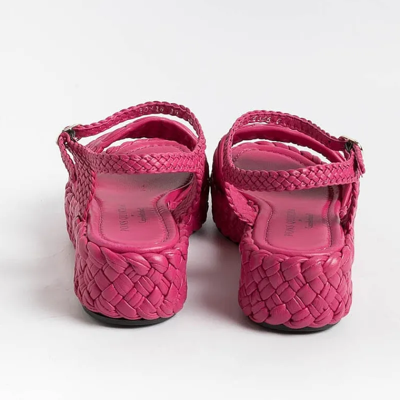 PONS QUINTANA - Sandali Con Tacco - Forli 10318 - Fucsia<Collezione Scarpe Donna Sandali Con Tacco
