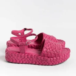 PONS QUINTANA - Sandali Con Tacco - Forli 10318 - Fucsia<Collezione Scarpe Donna Sandali Con Tacco