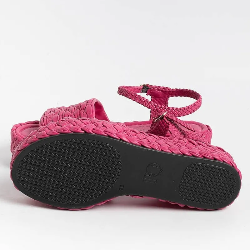 PONS QUINTANA - Sandali Con Tacco - Forli 10318 - Fucsia<Collezione Scarpe Donna Sandali Con Tacco