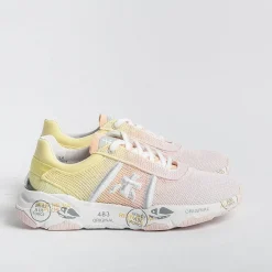 Premiata - Sneakers - Buff 6204 - Giallo Rosa<Collezione Scarpe Donna Sneakers