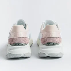 Premiata - Sneakers - Buff 6207 - Bianco Rosa<Collezione Scarpe Donna Sneakers